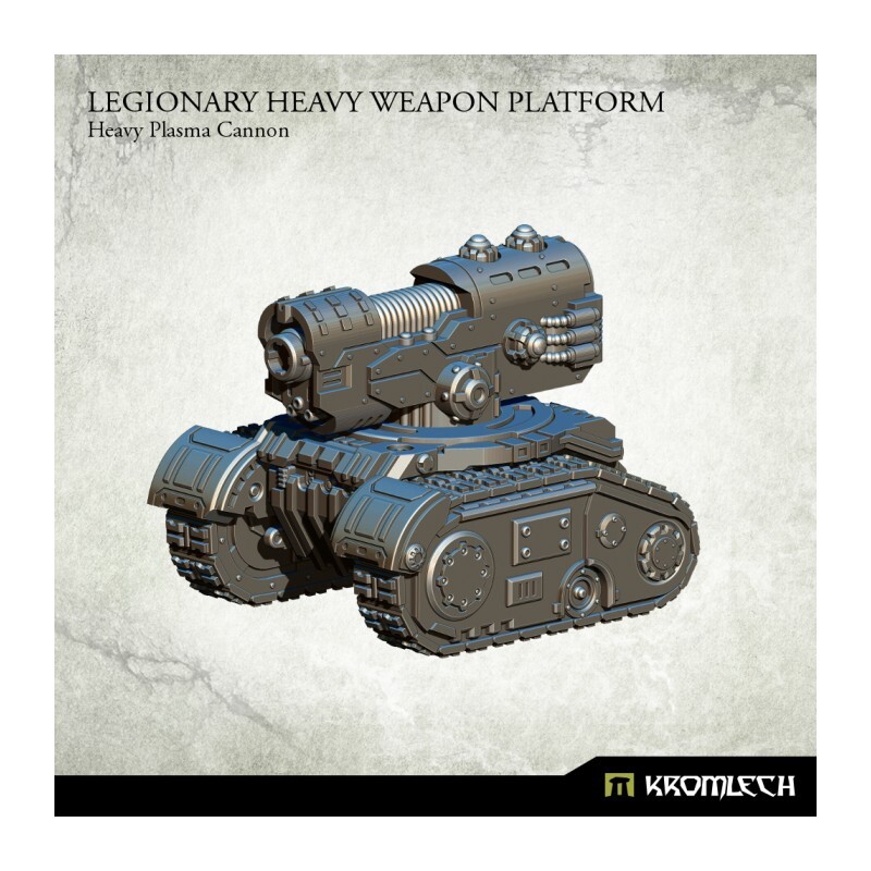 Kromlech Legionary Heavy Weapon Platform: Heavy Plasma Cannon Brand New KRM113