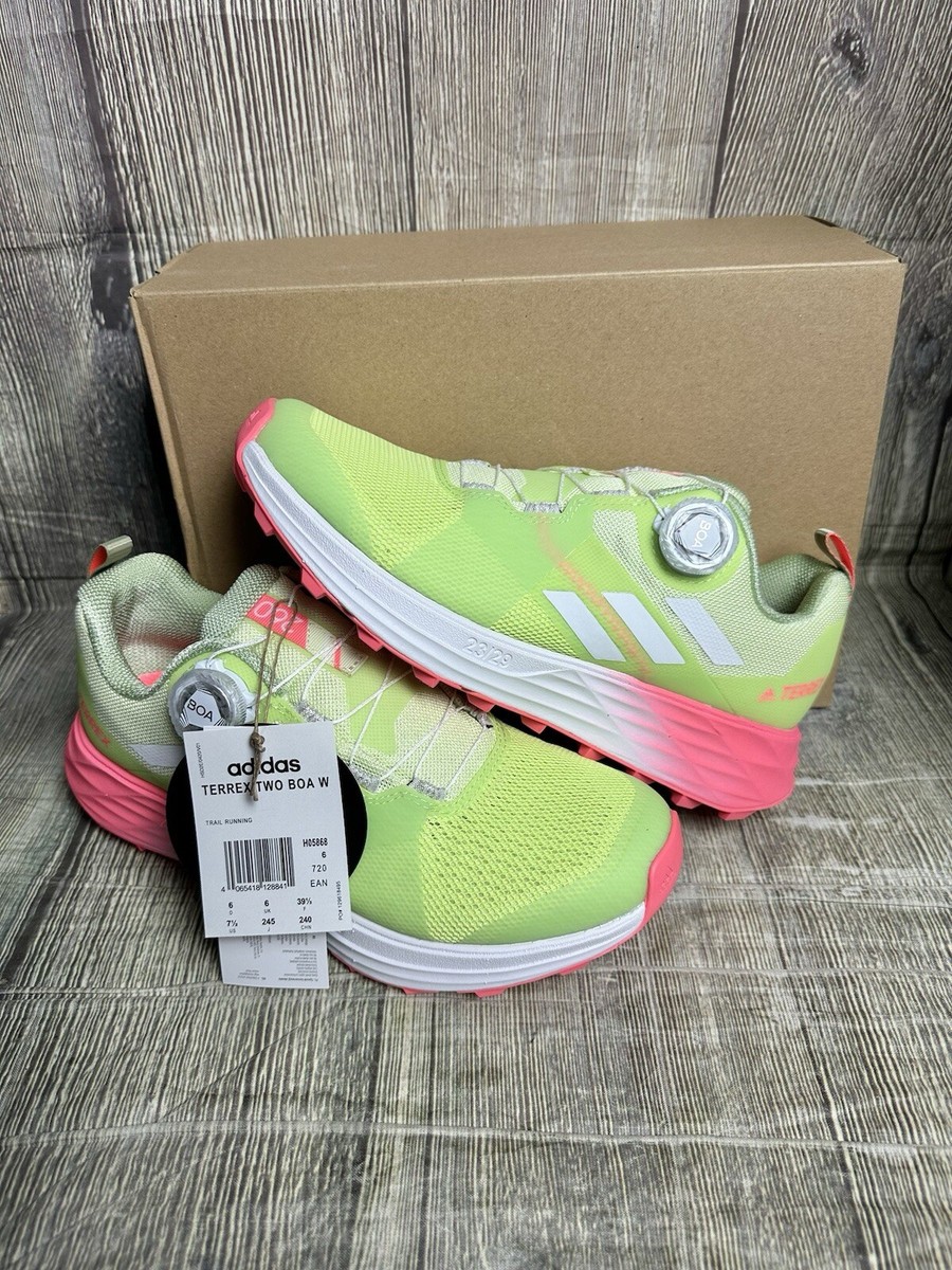 adidas Terrex Two Boa Trail Running Shoes Trainers Womens UK 6 Lime BNIB  Ladies | eBay UK