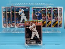 9 Lot • 2023 Topps Chrome JOSH JUNG RCs • # 92 Sepia • Base • 88BC-15 1988
