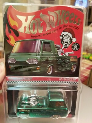 HOT WHEELS 2020 RLC EXCLUSIVE HOLIDAY HI-PO HAULER #15083 OF 20000