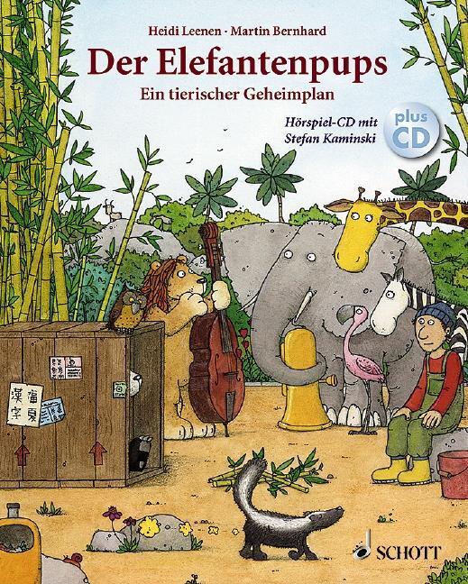 Thumbnail - Heidi Leenen Der Elefantenpups 9783795706463