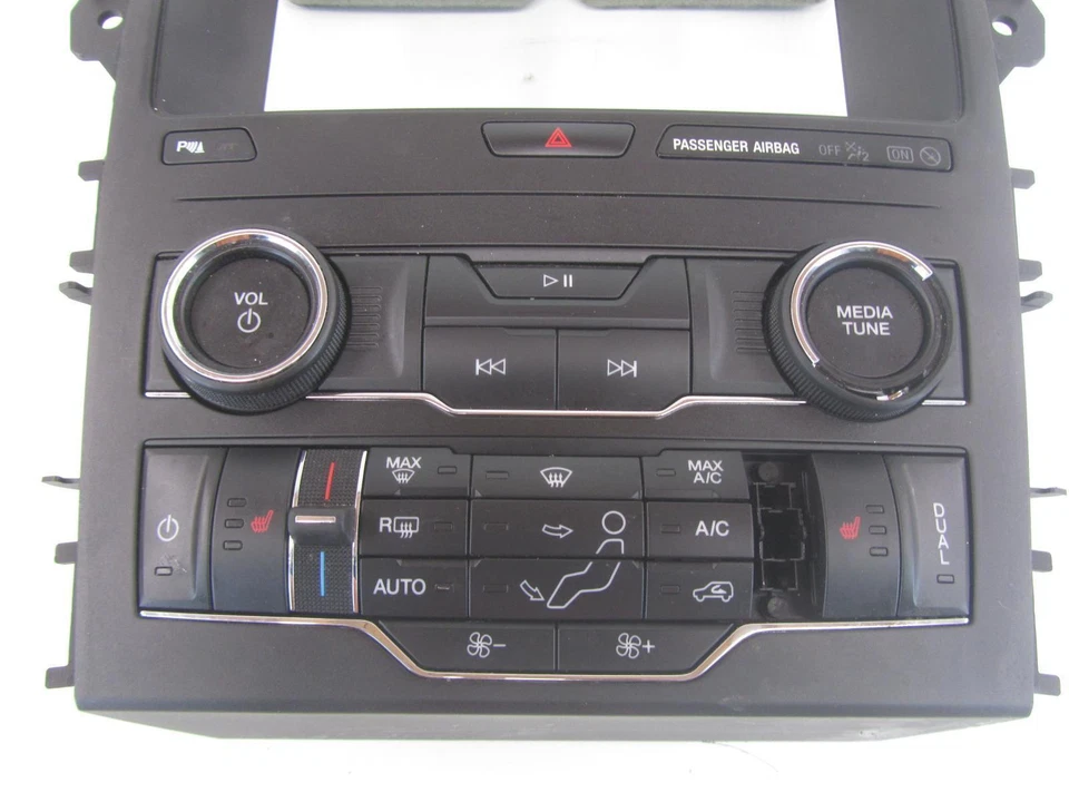 Panel de control de radio climático FORD EXPLORER 18-19 ID JB5T18A802NB  Foto 2 de 4