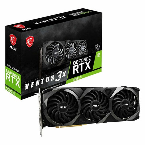 MSI GeForce RTX 3080 Ti VENTUS 3X OC 12GB GDDR6X Graphics Card