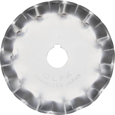 Olfa SCB45-1 Rotationsklingenmine, 45 mm Jakobsmuschel 1/Pkg, silber