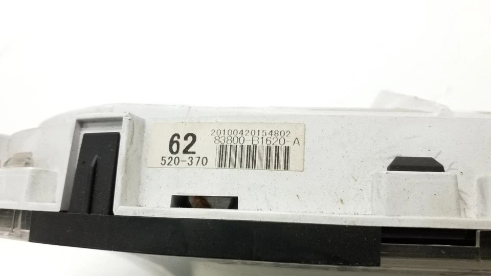 Subaru Justy Speedometer Tachometer Instrument Cluster 83800B1620A - Image 4 of 4