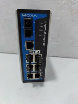 MOXA EDS-308-M-SC Ethernet-Switch EDS308MSC