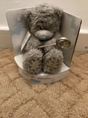 Happy 18th Birthday Me To You Bear Carte Blanche -Tatty Teddy Plus  Carts Box UK