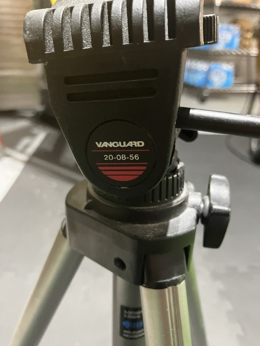 Vanguard Mini K Photo And Video Tripod Model #20-08-56 | eBay