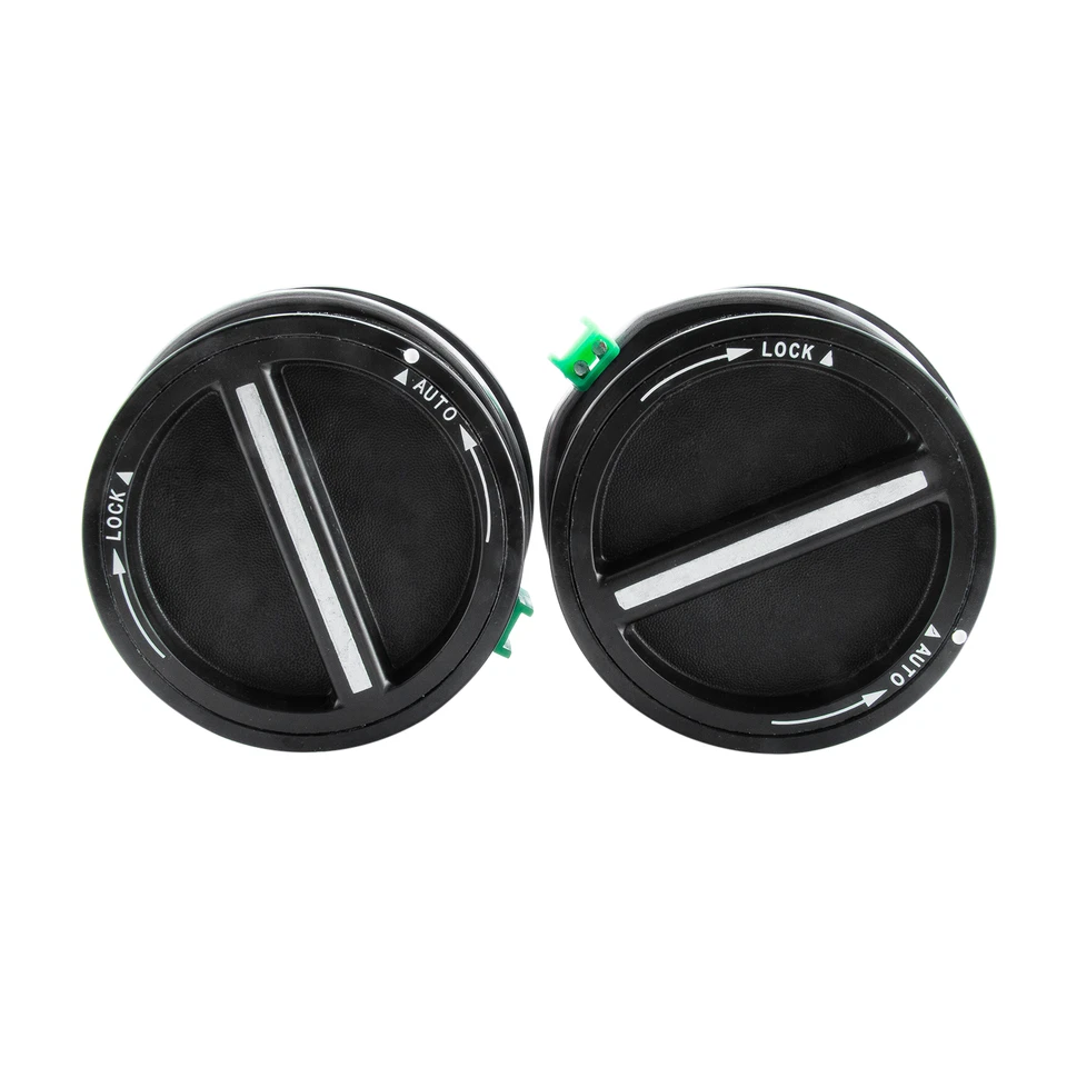 2pcs Front Auto Locking Hubs For 1999-2003 2002 Ford F250 F350 F-450 Super Duty - Image 4 of 4