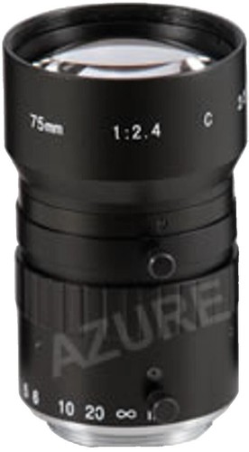 Bell & Howell Angenieux 3 Inch (75mm) f2.5 Lens C Mount Made in