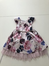 Formal Girls Dress, floral