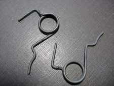 1968-72 Gm Afx Body Side Quarter Window Glass Roller Tension Springs Nors
