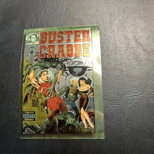 Jb8d The Golden Age Of Comics All Chromium 1995 #87 Buster Crabbe 1952 #5
