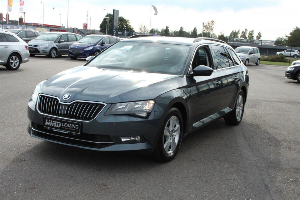 Skoda superb ambition