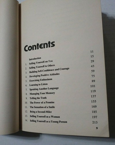 How to Sell Yourself by Joe Girard with Robert Casemore; paperback - Picture 6 of 8