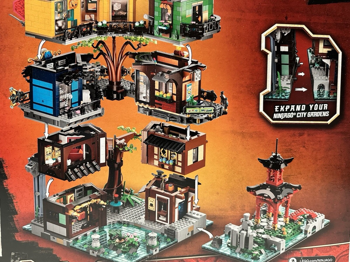 LEGO NINJAGO: NINJAGO City Gardens (71741) New in Factory Sealed