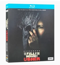 The Fall of the House of Usher BD Movie TV Film 2-Disc All Region New Box Set