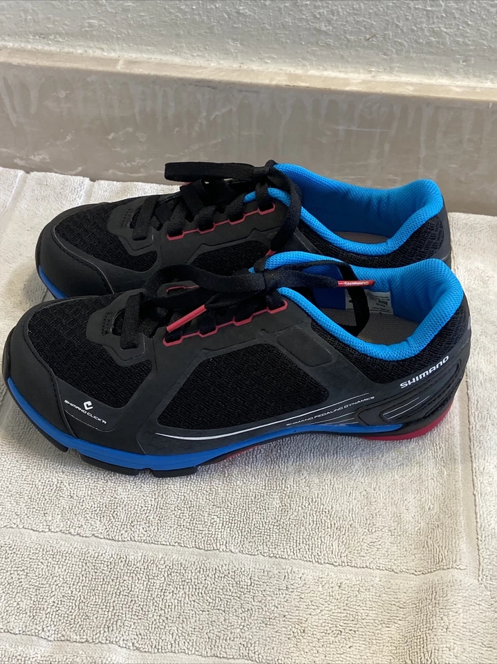 Zapatos de ciclismo Shimano SH-CW41L para mujer Foto 3 de 4