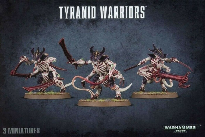 Warhammer 40,000 - Tyranid Warriors - Singles & Bitz