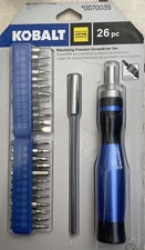Kobalt 26 PC Ratcheting Mini Micro Precision Screwdriver Set EXT Bar ...