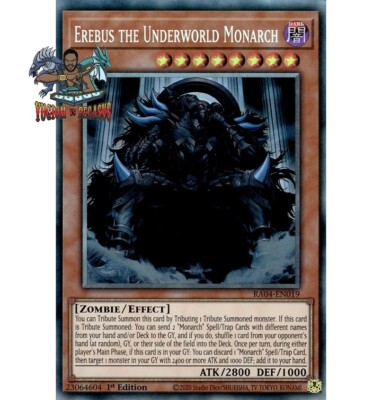 yugioh new monarch cards Amazon.com: YU-GI-OH! - Mobius The Mega Monarch (SP15-EN009) - Star Pack  ARC-V - 1st Edition main image 0