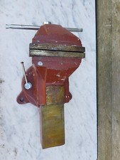 Schraubstock Drehteller
