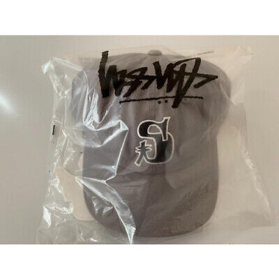 STUSSY Cap LOW PROFILE VINTAGE S SNAPBACK / Color:Grey STUSSY Cap LOW PROFILE VINTAGE S SNAPBACK / Color:Grey