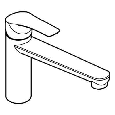 GROHE basin Mixer Eurosmart 30617 30617000 chrome