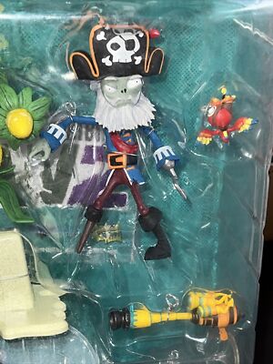 Diamond Select Toys PLants vs Zombies Captain Deadbeard & Kernal