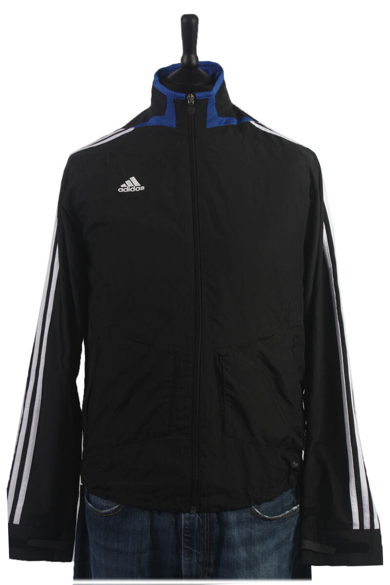 Adidas Track Top 90s Retro Outdoor Jacket Vintage Black Size Adidas Track Top 90s Retro Outdoor Jacket Vintage Black Size