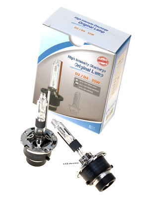 2x Ersatz D2R HID Xenon Brenner Lampen COOL BLUE +50% Licht für W210 W163 A695