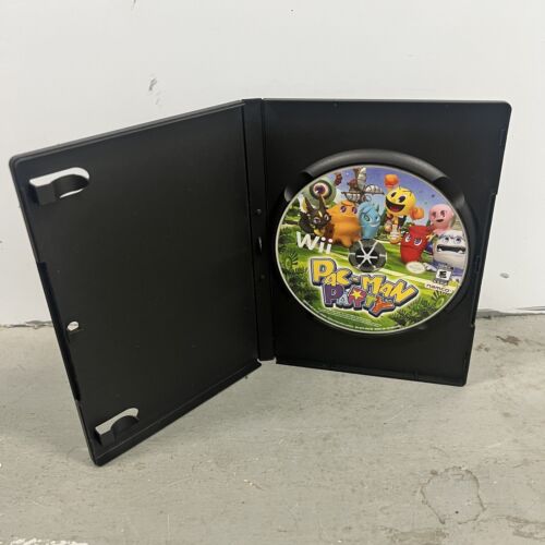Nintendo Wii Spiele Pac Man Party - keine Originalhülle - Bild 1 von 2