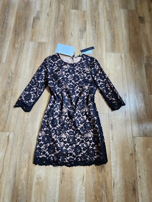 $248 NWT Cynthia Steffe Womens Lace LONG Sleeve Dress Black Size 4 | eBay $248 NWT Cynthia Steffe Womens Lace LONG Sleeve Dress Black Size 4 | eBay