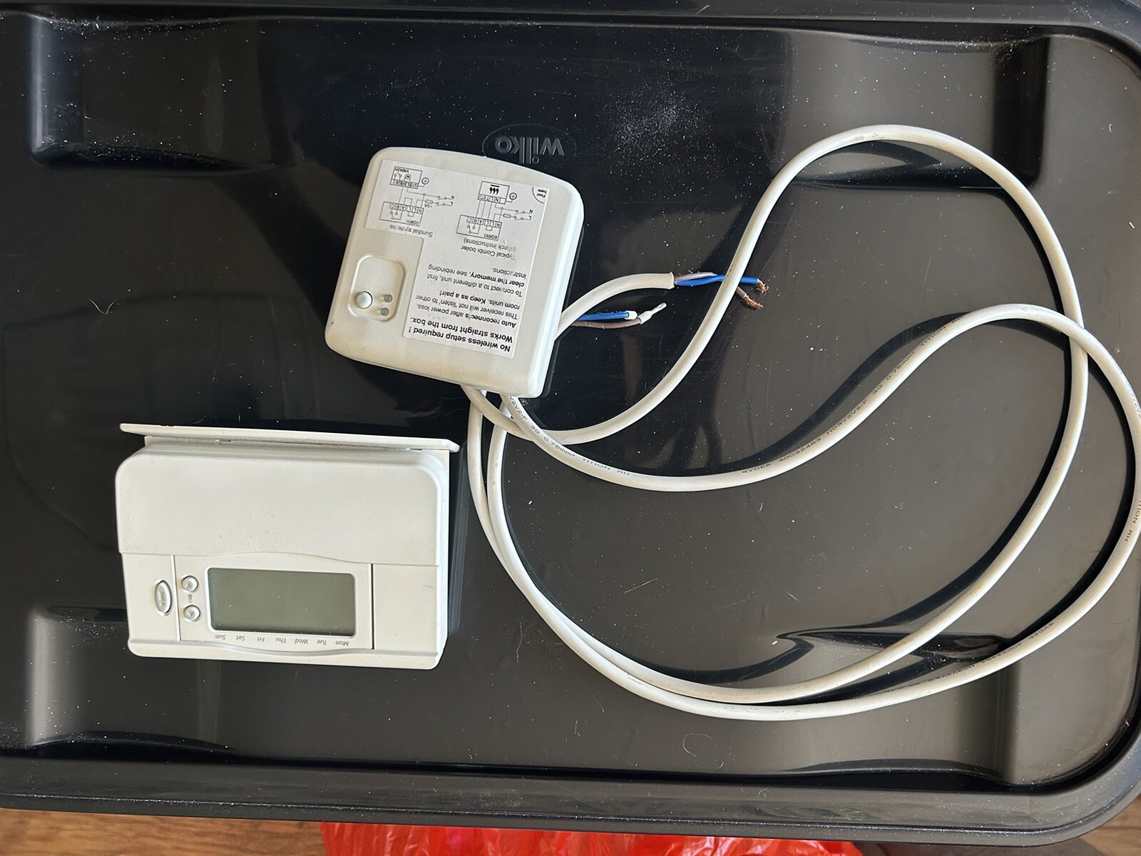 PLUMB CENTER/HONEYWELL RF Thermostat Wireless Control Unit EHE0200361 | eBay