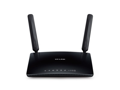 TP-Link TL-MR6400 300Mbps Wireless N 4G LTE Router 1 x WAN 3 x LAN 1 x SIM Card