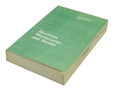 HARDWARE MAINTENANCE AND SERVICE für IBM Personal Computer XT