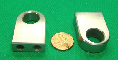 Two Unknown Brand Cap Stop Trunnion Ears 2810254-01 2ct. ZJN Two Unknown Brand Cap Stop Trunnion Ears 2810254-01 2ct. ZJN