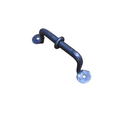 4 In. Hand Forged Iron Drawer Pull (Set Of 10) (888173071566)