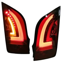 RÜCKLEUCHTEN FÜR SEAT MII KF 11-15 SCHWARZ LED HECKLEUCHTEN RÜCKLICHTER SATZ