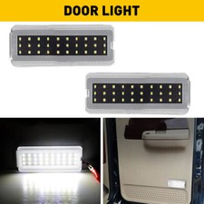 2 X Interior Door Panel Light Reflector For 99-07 Ford Super Duty F250 F350 F450 2 X Interior Door Panel Light Reflector For 99-07 Ford Super Duty F250 F350 F450