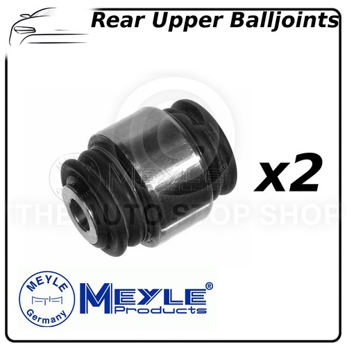 BMW 3 Series E36 E46 Z4 E85 E89 Meyle Rear Upper Ball Joints (Pair