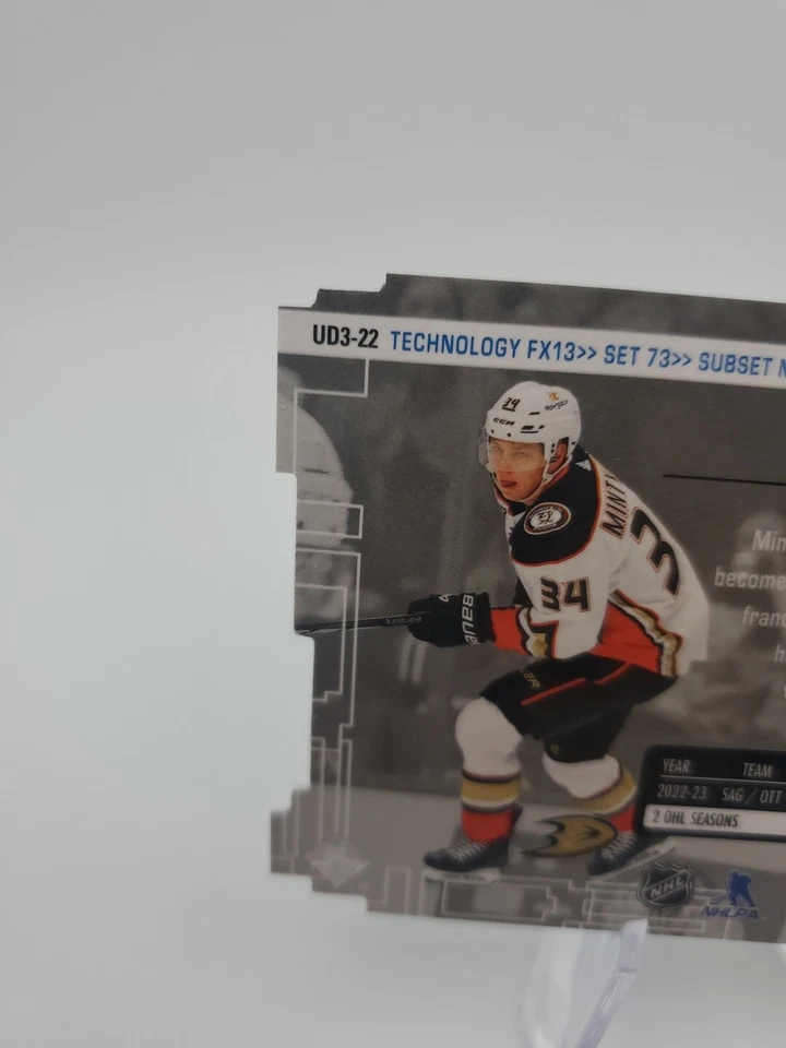 2023-24 Upper Deck Extended Series 1998-99 UD3 #22 Pavel Mintyukov - Image 4 of 4