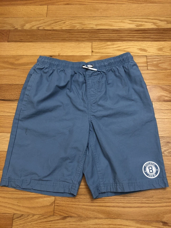 Pantalones Cortos Crazy 8 Niño Talla 14 Años Pantalones Cortos Azul Cordón Atlético Crew Foto 2 de 4