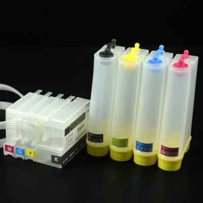 711 Continuous Ink Supply System For HP T120 T520 CISS With Chip 4Colors/Set