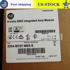 New AB Kinetix 6000 Integrated Axis Module 2094-BC07-M05-S US Free Tax