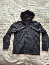 Giacca Adidas unisex bambino/bambino nera Entrada 22 per tutte le stagioni 9 - 10 anni