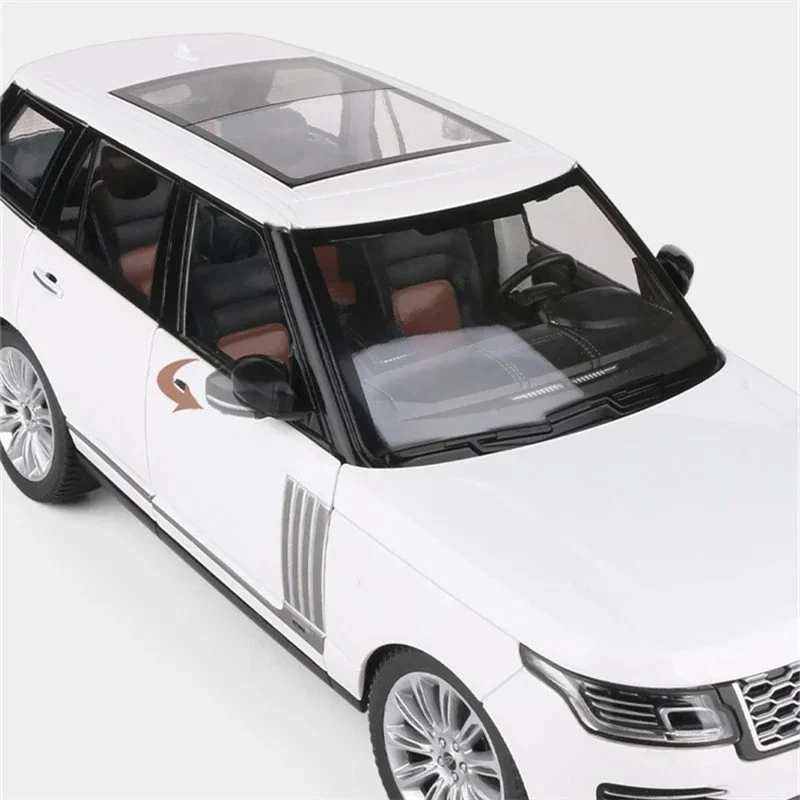 1:18 Scale Range Rover 50th Anniversary Alloy Diecast Model Car SUV Collectible - Image 3 of 4