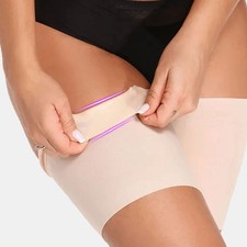 2PCS Slimmer Bands Anti-Chafing Thigh Band Silicone Anti-Slip Covers Leg Warmers
