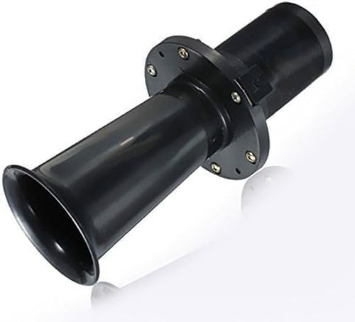 OOGA Air Horn Antique Ahooga Vintage Classic Old Style School Chrome 110Db 12V - Picture 3 of 12
