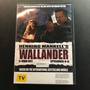 Wallander Dvd | eBay